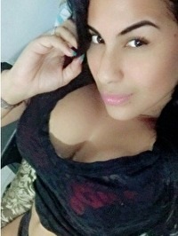 Latin single Stefani Carolina from San Gil, Colombia