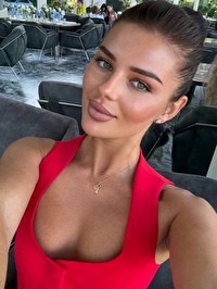 Ukrainian single Ruslana from Kyiv, Ukraine