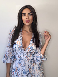 Ukrainian single Darina from Los Angeles, United States