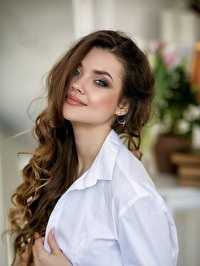 European single Polina from Prague, Czech Republic