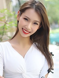 Asian single Siwen from Yulin, China