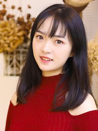 Asian single Peizhu from Zongxoi, China