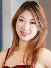 Asian woman Rong from Anda, China