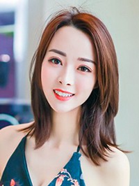 Asian single Yushuang from Anzi, China