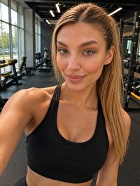 Ukrainian single Marharyta from Kyiv, Ukraine