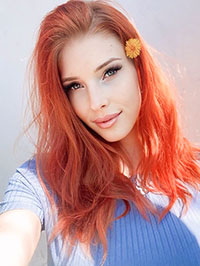 Ukrainian single Anastasiia from Kyiv, Ukraine