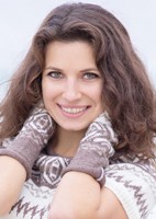 Russian single Darina from Lviv