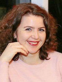 Ukrainian single Uliana from Odesa, Ukraine