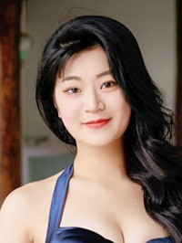 Asian single Qiujin (Serein) from Guangzhou, China