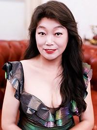 Asian woman Shufen (Fen) from Cangzhou, China