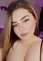 Russian single Angie Natalie from Caldas