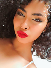 Latin single Yudy Carolina from Villa de Leiva, Colombia