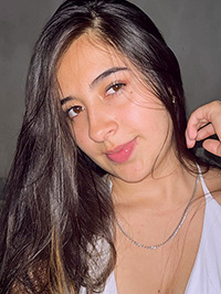 Latin single Angie Yubely from Yopal, Colombia