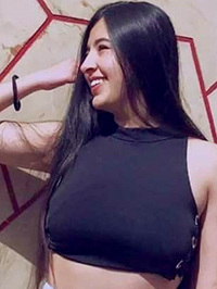 Latin single Angie Yubely from Yopal, Colombia