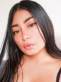 Latin single Alix Ximena from Medellín, Colombia