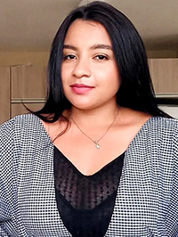 Latin single Narlis Paola from Medellín, Colombia