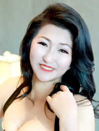 Asian woman Xiulan (Lan) from Wuchang, China