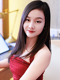 Asian woman Huaxin (Xin) from Huainan, China