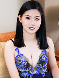 Asian woman Bianli (Li) from Taiyuan, China