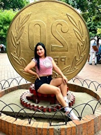 Latin single Milena from Bogotá, Colombia