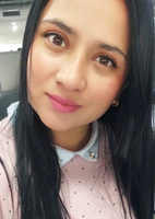 Russian single Milena from Bogotá