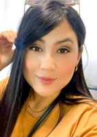 Russian single Katherine from Bogotá
