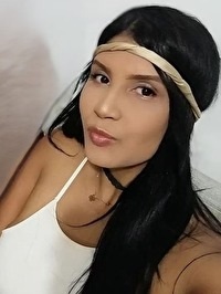 Latin single Kimberly from Bogotá, Colombia