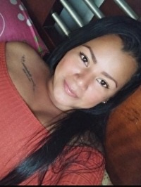 Latin single Bibiana from Pereira, Colombia