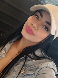 Latin single Daniela from Bogotá, Colombia