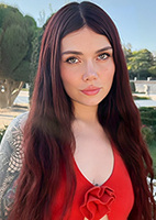 Russian single Lorena from Bogotá