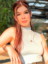 Latin single Carolina from Villavicencio, Colombia