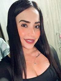 Latin single Karen Dahyana from Bogotá, Colombia
