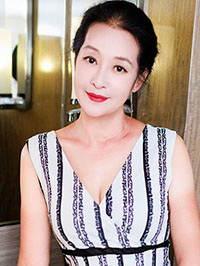 Asian woman Cuiping (Ping) from Chaohu, China