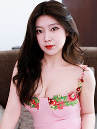 Asian single Lining (Ning) from Qingdao, China