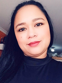 Latin single Rocio from Barranquilla, Colombia