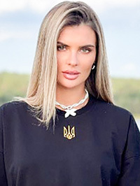 Ukrainian single Viktoriia from Kyiv, Ukraine