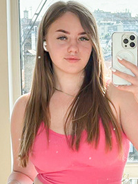 Ukrainian single Khrystyna from Kyiv, Ukraine