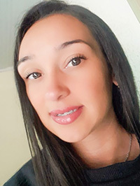 Latin single Angie from Bogotá, Colombia