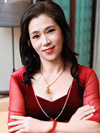 Asian woman Zhongli (Li) from Harbin, China