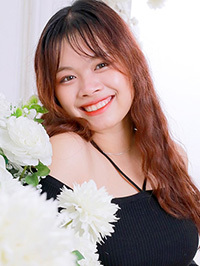Asian woman Thi Thanh Vy (Vy) from Ho Chi Minh City, Vietnam