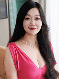 Asian woman Tingting (Ting) from Wuhan, China