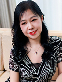 Asian woman Changying (Ying) from Xi'an, China
