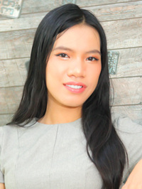 Asian woman Kim Cuong (Cuong) from Ho Chi Minh City, Vietnam