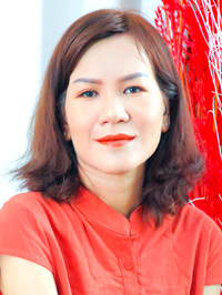 Asian woman Thanh Van (Van) from Ho Chi Minh City, Vietnam