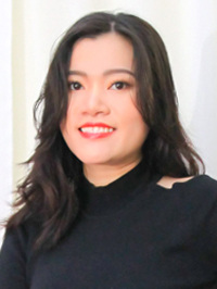 Asian woman Nguyen Yen Linh (Linh) from Ho Chi Minh City, Vietnam