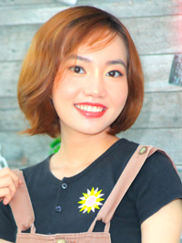 Asian woman Thi Thanh Ngat (Ngat) from Ho Chi Minh City, Vietnam