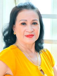 Asian woman Thi Anh Hong (Hong) from Ho Chi Minh City, Vietnam