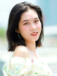 Asian woman Thi Thu Huong (Huong) from Ho Chi Minh City, Vietnam