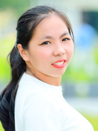 Asian woman Thi Huynh Nhu (Nhu) from Ho Chi Minh City, Vietnam