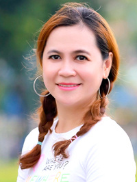 Asian woman Thi Be Le (Le) from Ho Chi Minh City, Vietnam